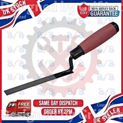 BB 10MM FINGER TROWEL THIN NARROW TUCK POINTING POINTER TOOL MASTIC BRICK LAYING