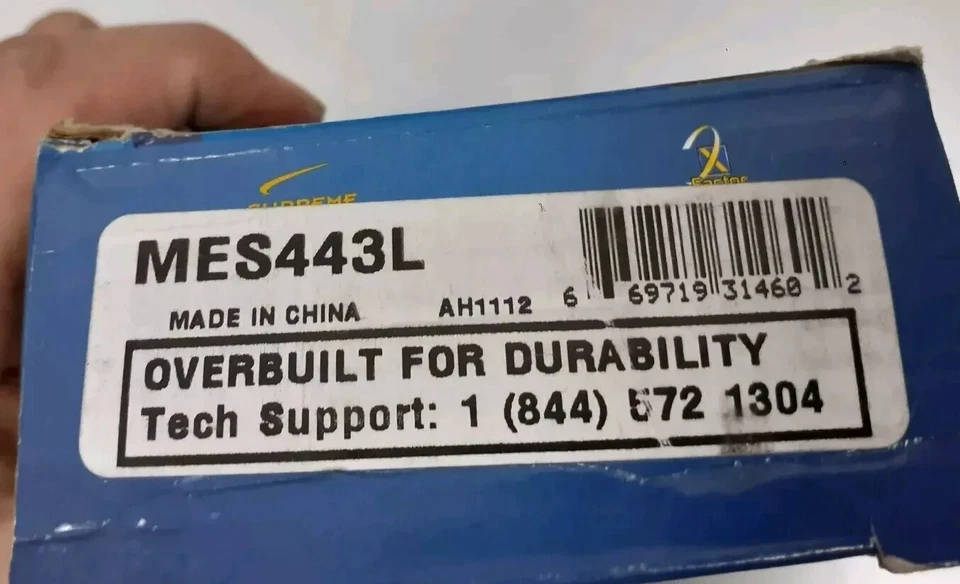 Mevotech Steering Tie Rod End MES443L - Image 4 of 4