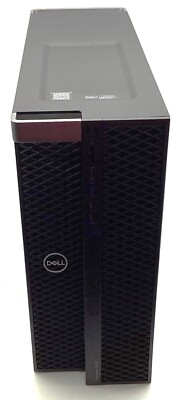 DELL PRECISION 5820 INTEL i9-7940X 64GB RAM No SSD No GPU