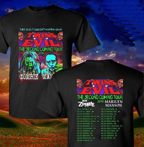 twins of evil tour shirt