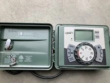 Orbit 9 Station Indoor Outdoor Sprinkler Timer Irrigation Controller 57899 & Key
