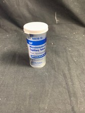 SCIENTIFIC PRODUCTS Glass 70μL Microhematocrit Plain Capillary Tubes 200/Pack