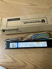 UNIVERSAL B295PUNVHE-S000I BALLAST BASIC-12 30 Days Warranty See Pics