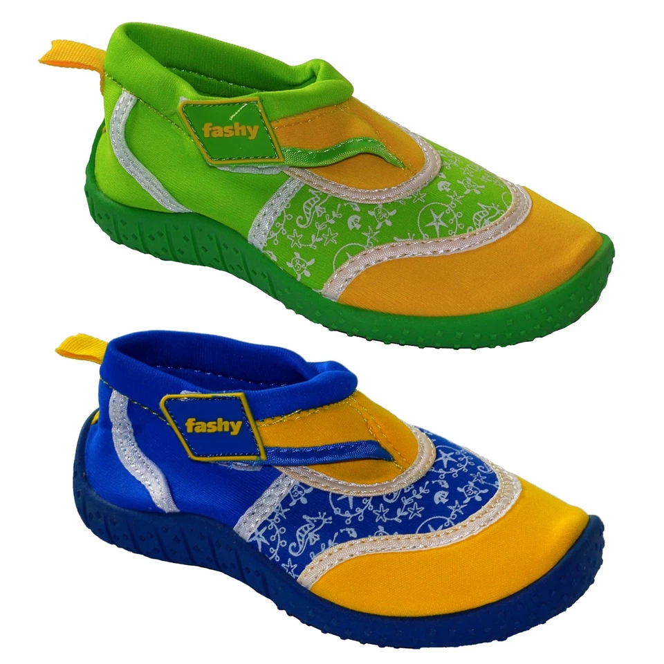 Fashy Aqua-Schuh Arona, Kinder-Badeschuh, Wasserschuhe, Neopren, NEU&OVP