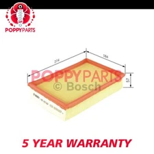 Fits VW Caddy Polo Skoda Felicia Seat Inca + Other Models Air Filter Poppy