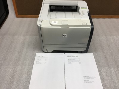 HP LaserJet P2055dn Laser Printer Monochrome CE459A , W/ 126k pgs , Tested  ! | eBay