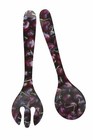 Splash - Cherries Photo Print Melamine Salad Servers/Serving Spoons