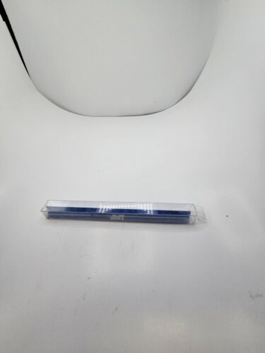 JMT Aluminum Architect Solid Drafting Scale, 12IN, BLUE - Picture 2 of 3