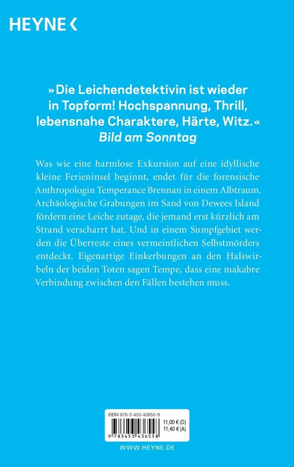 Thumbnail - Hals Über Kopf | Kathy Reichs | Taschenbuch | Die Tempe-brennan-romane