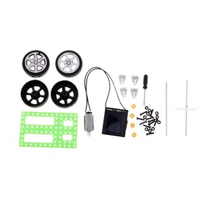 RC Model Solar Power Remote Control Car Toy Self Assembly ...