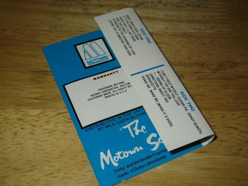 Greatest Hits by The Four Tops (Cassette, Album Motown) Stereo Compilation Dolby - Picture 7 of 12