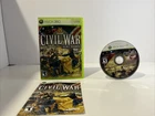 Civil War Secret Missions Xbox 360 Game - Complete W/ Manual CIB Mint