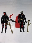G.I. Joe Destro And Iron Grenadier Lot Tight Joints Free Shipping R2
