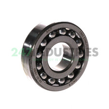 Image of 1305ETN9/C3 SKF 25 x 62 x 17 mm SELF ALL. BALL DOUBLE ROW
