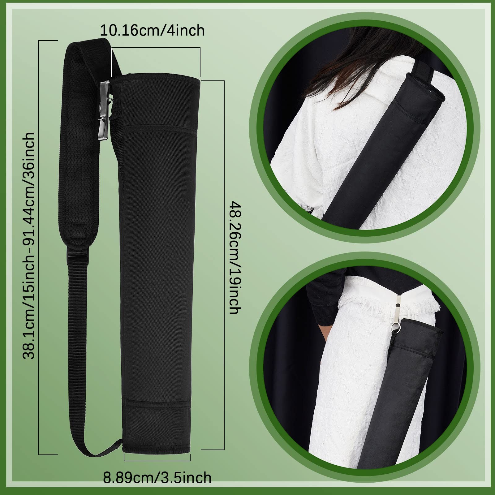 3 Pcs Archery Accessories Including Protective Archery Arm Guard Leather Padd...