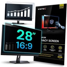 28 Inch 16:9 Privacy Screen for Computer Monitor 28" DIAGONAL 16:9 1 pack