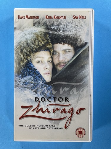 Doctor Zhivago On VHS Video Cassette Tape Movie/film - Picture 1 of 3