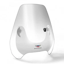 National Cycle Deflector Screen QuickSet Windshield - 7/8 in. Mount - N25040