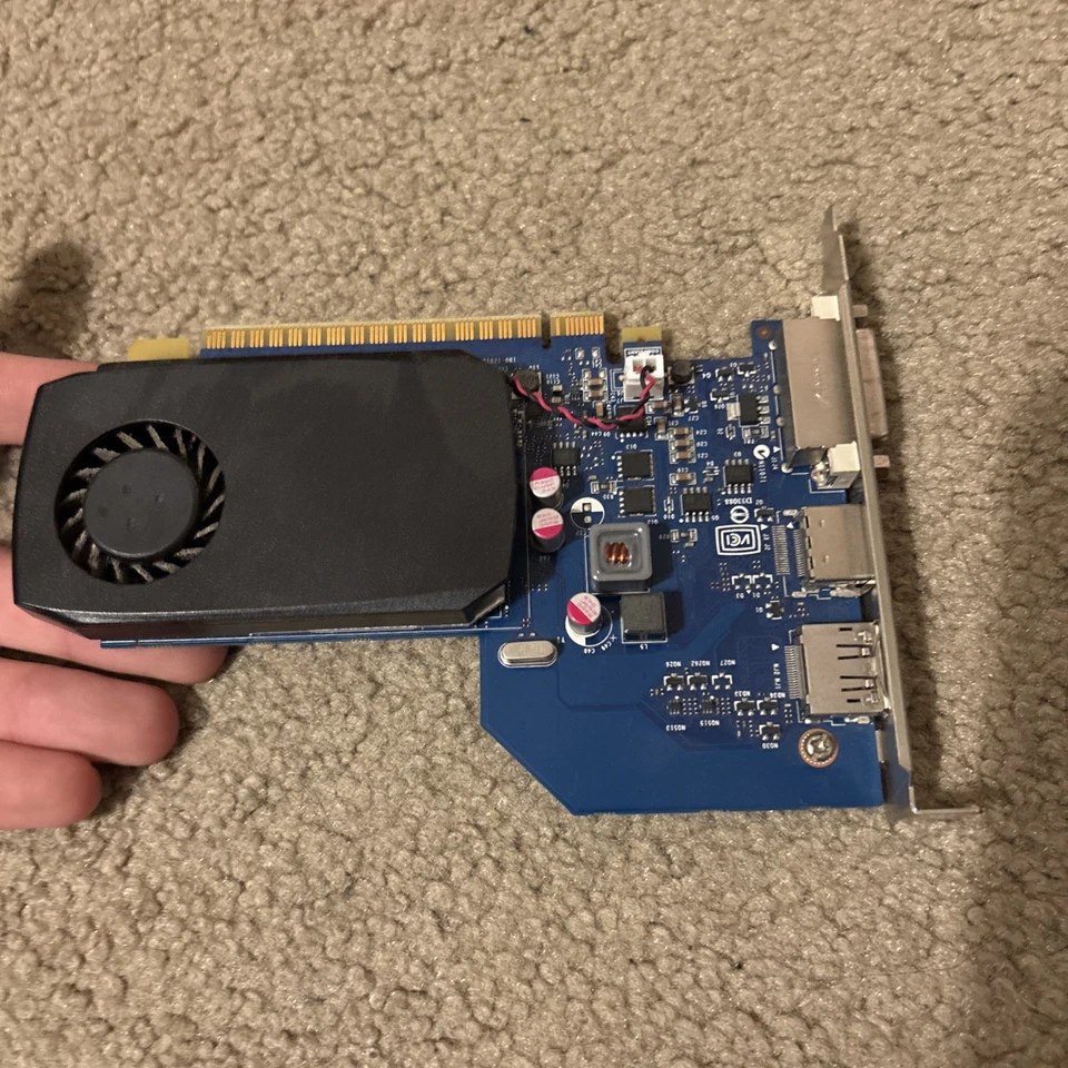 Видеокарта HP 759938-001 NVIDIA GeForce GTX 745 4 ГБ PCIe - Изображение 2 из 4