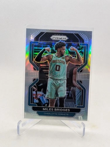 2021-22 PANINI PRIZM MILES BRIDGES SILVER PRIZM # 132