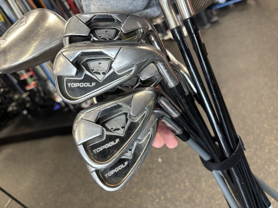 Juego de golf Top Golf Rh para hombre (11 piezas sin putter) Foto 4 de 4