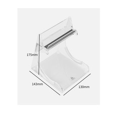 WiFi Speaker Phone Desktop Stand Acrylic Desktop Organizer for JBL Charge 5/6/5