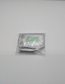 Bandai WonderSwan Console SW-001 Silver 1999 Monochrome Model Japan Limited