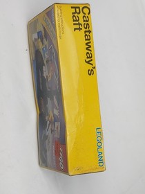 Vintage Lego 6257 LegoLand Pirates Castaway's Raft NEW/Unopened/Sealed Box 1989