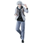 Bandai Ichiban Kuji Blue Lock day off B Seishiro Nagi Uniform Toy Figure 7in