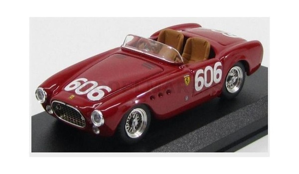 Art-Model Art252 Ferrari - 225S Spider N 606 Mille Miglia 1952 Bornigia - Bornig-image