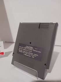 NES Bases Loaded 1988 Video Game Jaleco Title Nintendo Retro