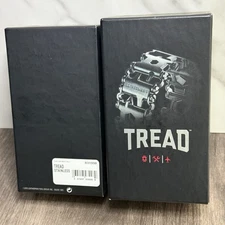 Leatherman Tread bracelet. Stainless. Authentic. Made in USA