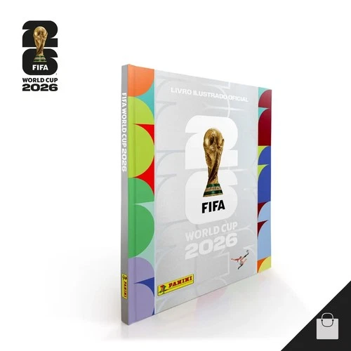 Panini Silver Album 2026 World Cup Hardcover FIFA WC Rare Latin America Edition
