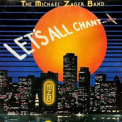 The Michael Zager Band - Let's All Chant (Vinyl LP - 1978 - DE - Original)