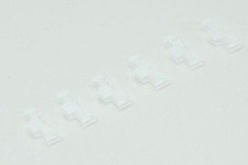 Ripmax Safety Lead Lock - Clear (Pack Of 6)