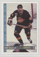 1992-93 O-Pee-Chee Dave Babych #213 16jy