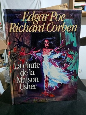 La Chute De La Maison Usher - Richard Corben Collection Special USA Glenat 1986