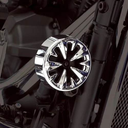 Show Chrome - 55-324 - Cubierta de bocina Vantage 41-7608 2107-0039 sho55-324 Foto 2 de 4