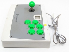 SEGA Dreamcast Arcade Stick HKT-7300 Controller Official Tested Working