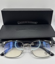 Chrome Hearts Bonennoisseur Glasses Black/Silver