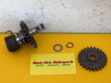 2000 Suzuki Rm80 OEM KICK START BENDIX SPRING kicker shaft kickstart IDLER GEAR