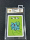 2019 Pokemon Bulbasaur Playing Card Japanese Old Maid Grade 10