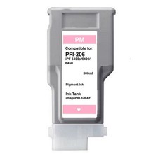 PFI-206 Photo Magenta Ink Cartridge for Canon 6400s 6400 6450 PFI206PM