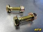 Front Wishbone Ball Joint Pinch Bolts fits Fiat 500 - PAIR
