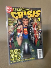 DC Comics Identity Crisis Issue No 1, August 2004 Excellent Condition