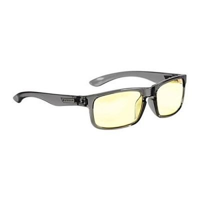 New Gunnar Enigma Amber Lenses Block Blue Light Anti-Glare Smoke Eyewear