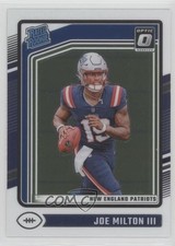 2024 Panini Donruss Optic Rated Rookie Joe Milton III #255 1gx0