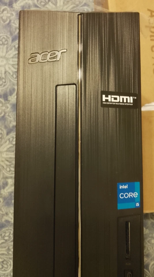Acer Aspire XC-1785 Intel i5-14400 16GB DDR5 512GB SSD Win11 Home - Immagine 3 di 4