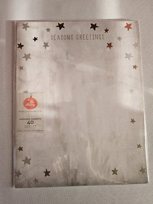 Gartner Studios ''SEASONS GREETINGS''  Stationery Ink Jet Laser Printer Paper 40pg