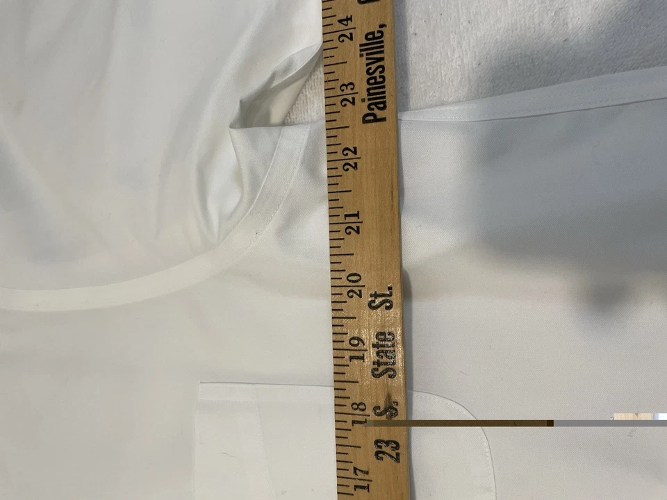 Roundtree & York Gold Label Pinpoint Algodão 16/34 Imaculado - Imagem 4 de 4